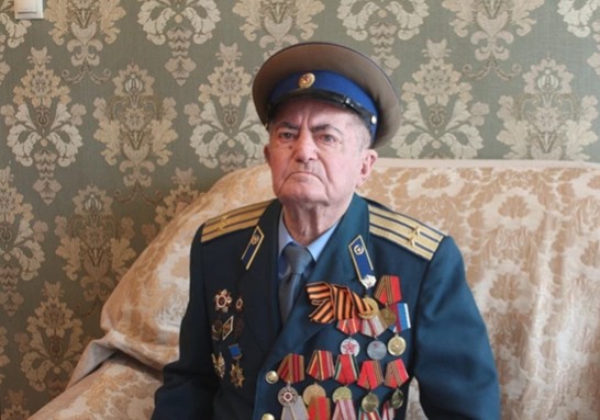 Команда проекта «Воспоминания солдата победы» в гостях у ветерана ВОВ Гаджимуслима Гаджимуслимова в г. Дербенте